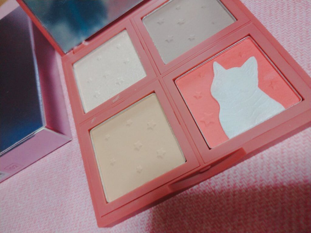 ukiss ユーキス   CatBox Magic 3D Bronzer /ukiss/シェーディングを使ったクチコミ（2枚目）