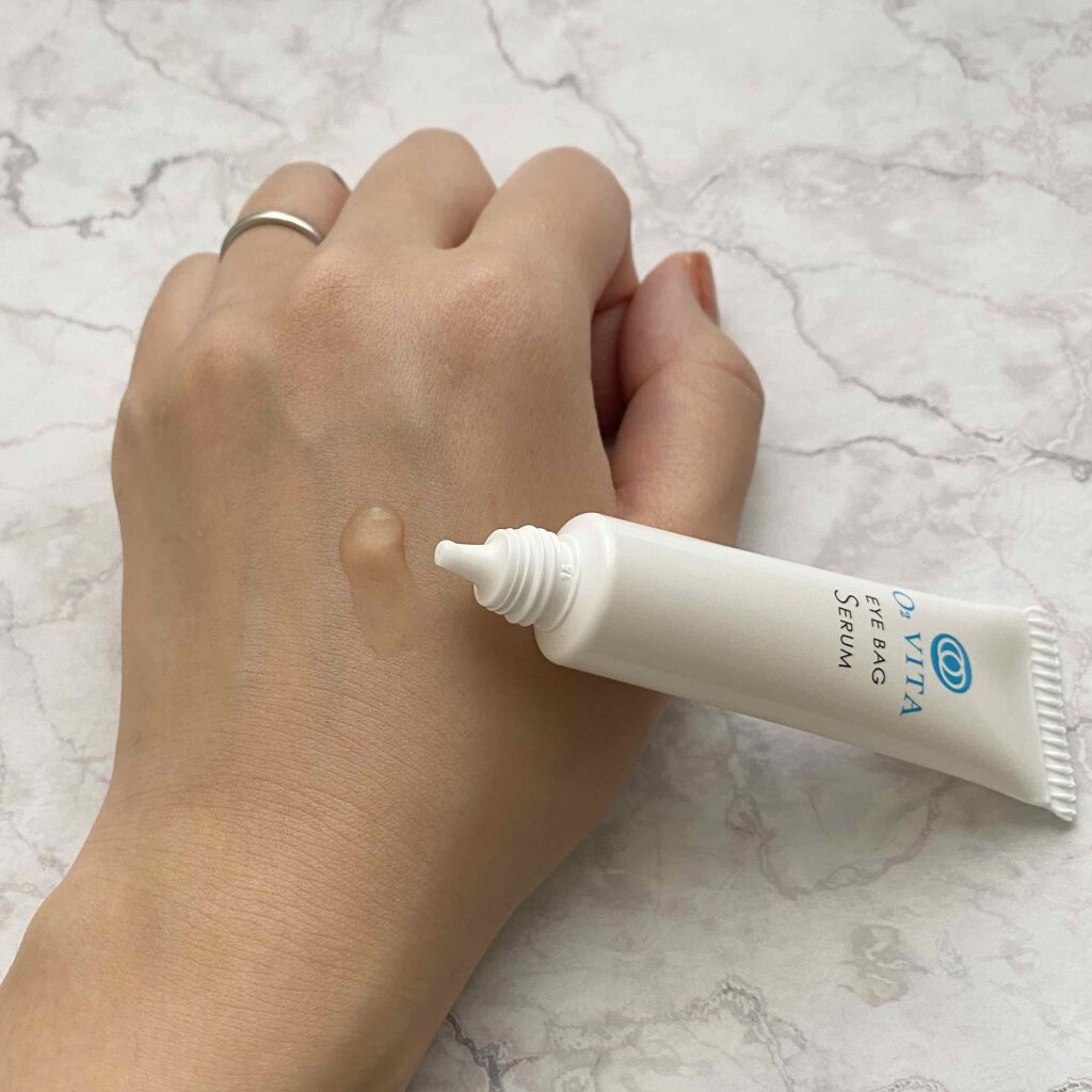 アイバッグセラム/O2VITA(オー・ドゥエ・ヴィータ)/アイケア・アイクリームを使ったクチコミ（2枚目）