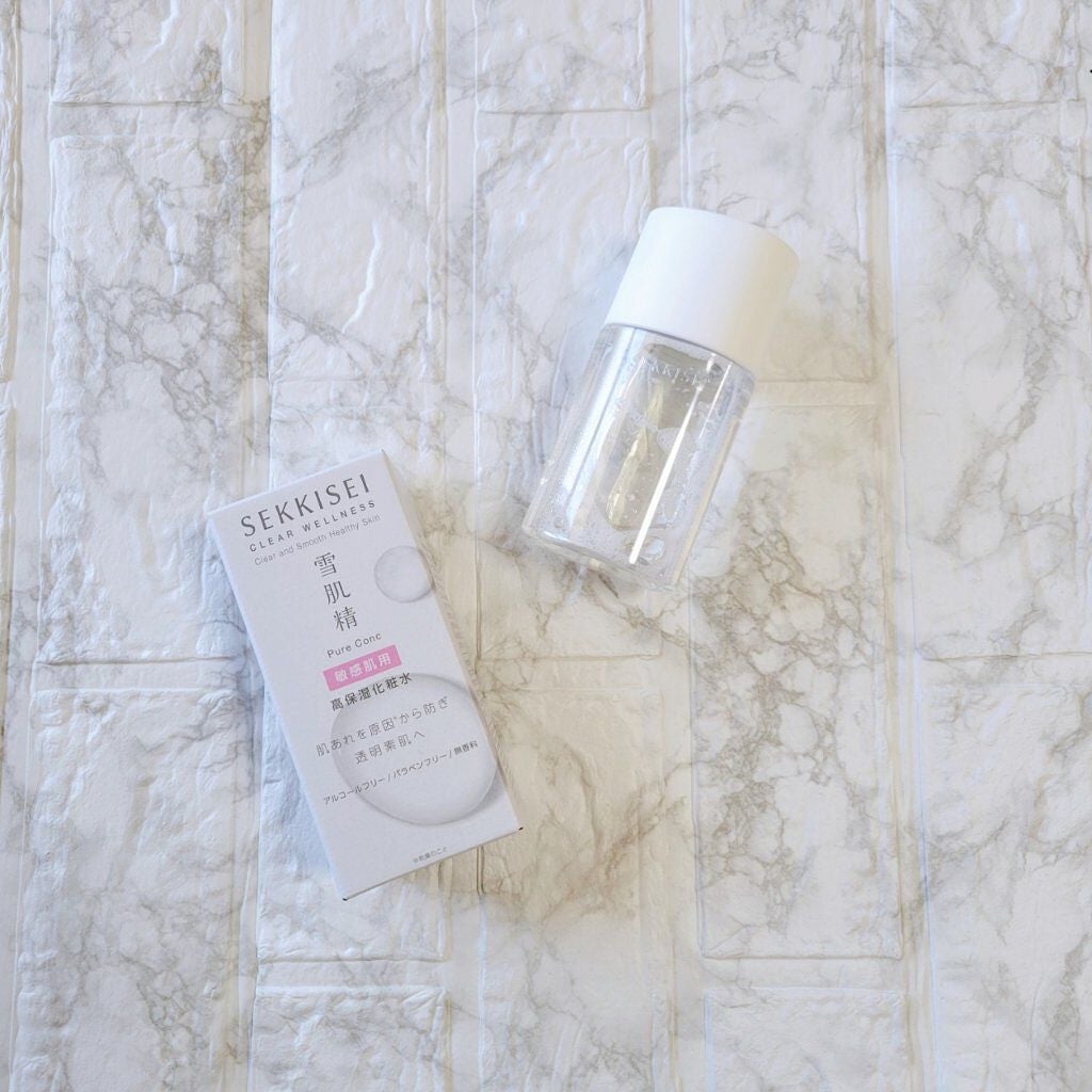 クリアウェルネス ピュア コンクSS/雪肌精/化粧水を使ったクチコミ(1枚目)