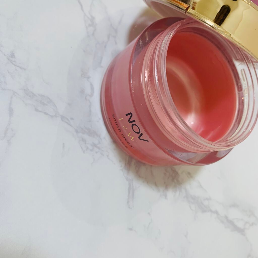 L&W エンリッチクリーム/NOV/フェイスクリームを使ったクチコミ(1枚目)