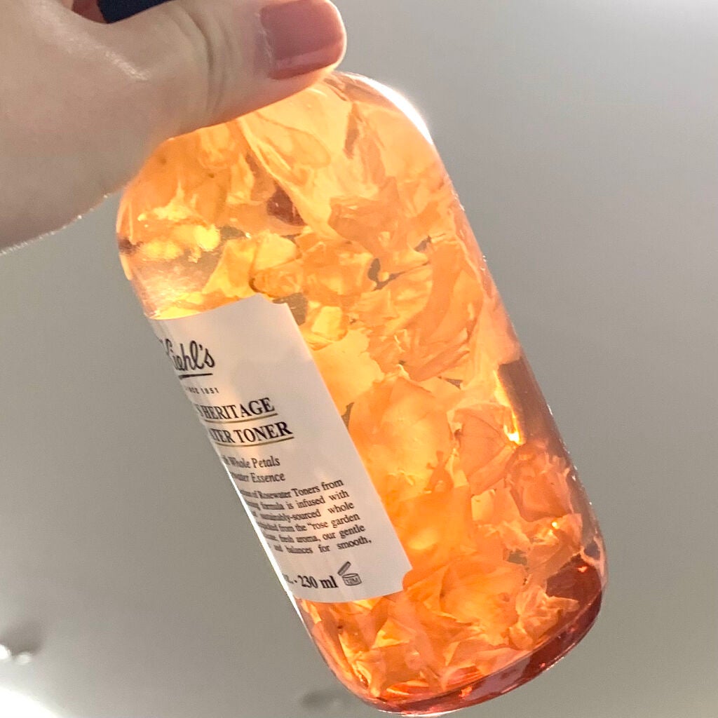 キールズ フローラル トナー RS/Kiehl's/化粧水を使ったクチコミ(3枚目)