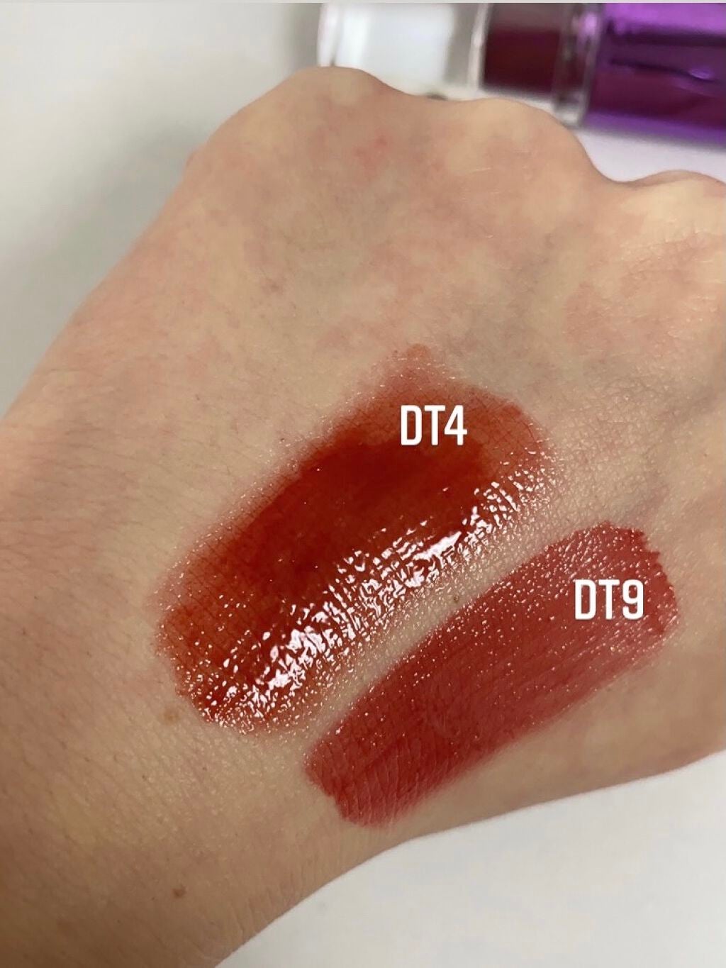 オーロラ デュイ ティント/MERZY/リップティントを使ったクチコミ(2枚目)