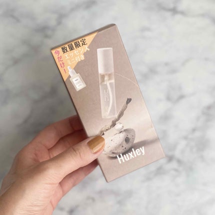 オイルミスト; センスオブバランス /Huxley/ミスト状化粧水を使ったクチコミ(4枚目)