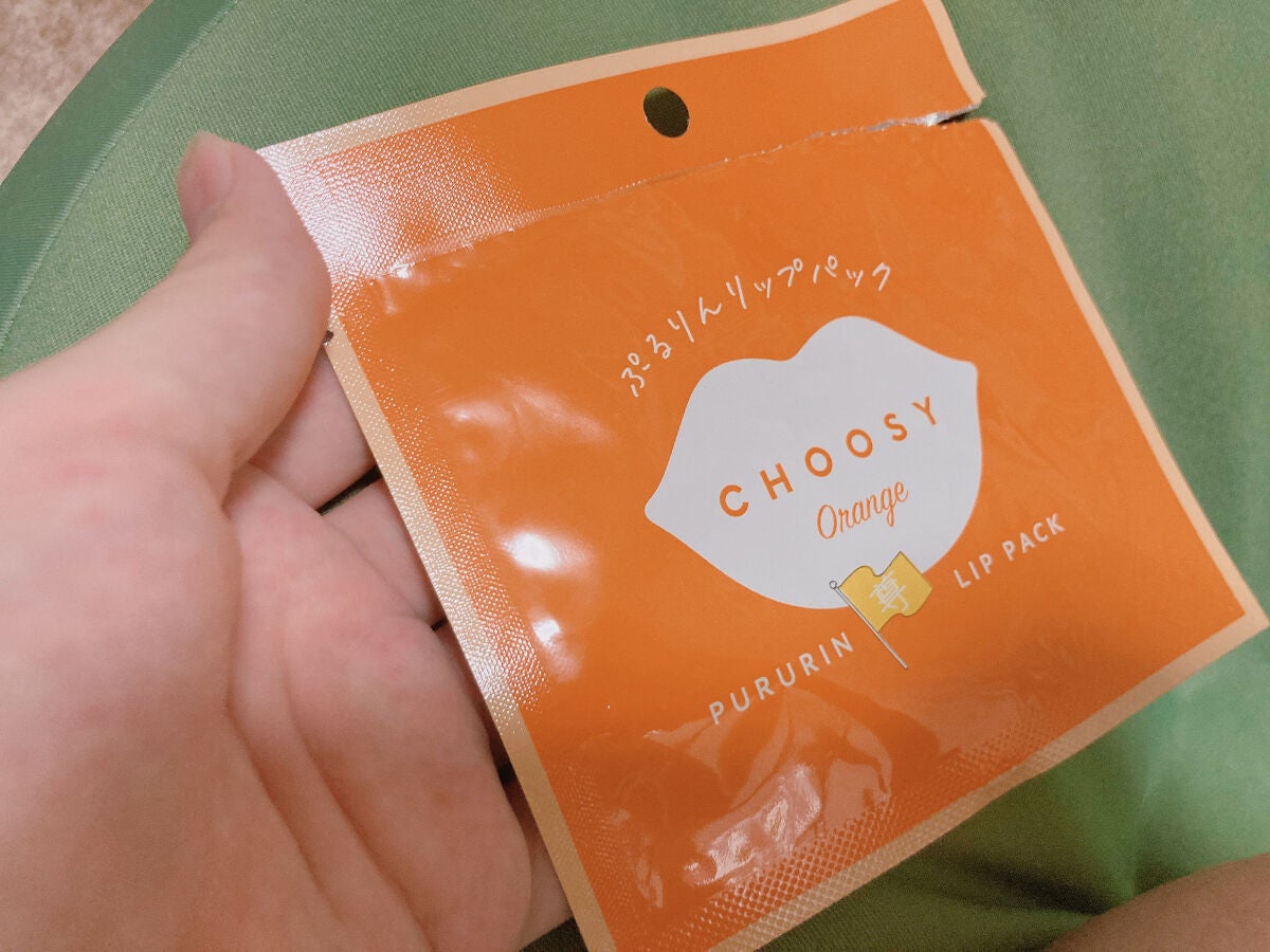 ももっちゅ on LIPS 「カサカサ唇にドンキホーテで買った唇パック(単品150円くらい)..」(1枚目)