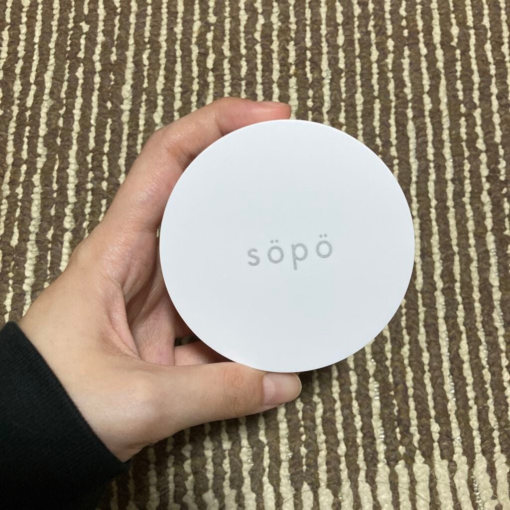 クッションファンデ/sopo/クッションファンデーションを使ったクチコミ(1枚目)