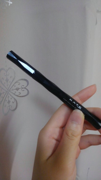 スーパーシャープライナーEX/KATE/リキッドアイライナーを使ったクチコミ(1枚目)