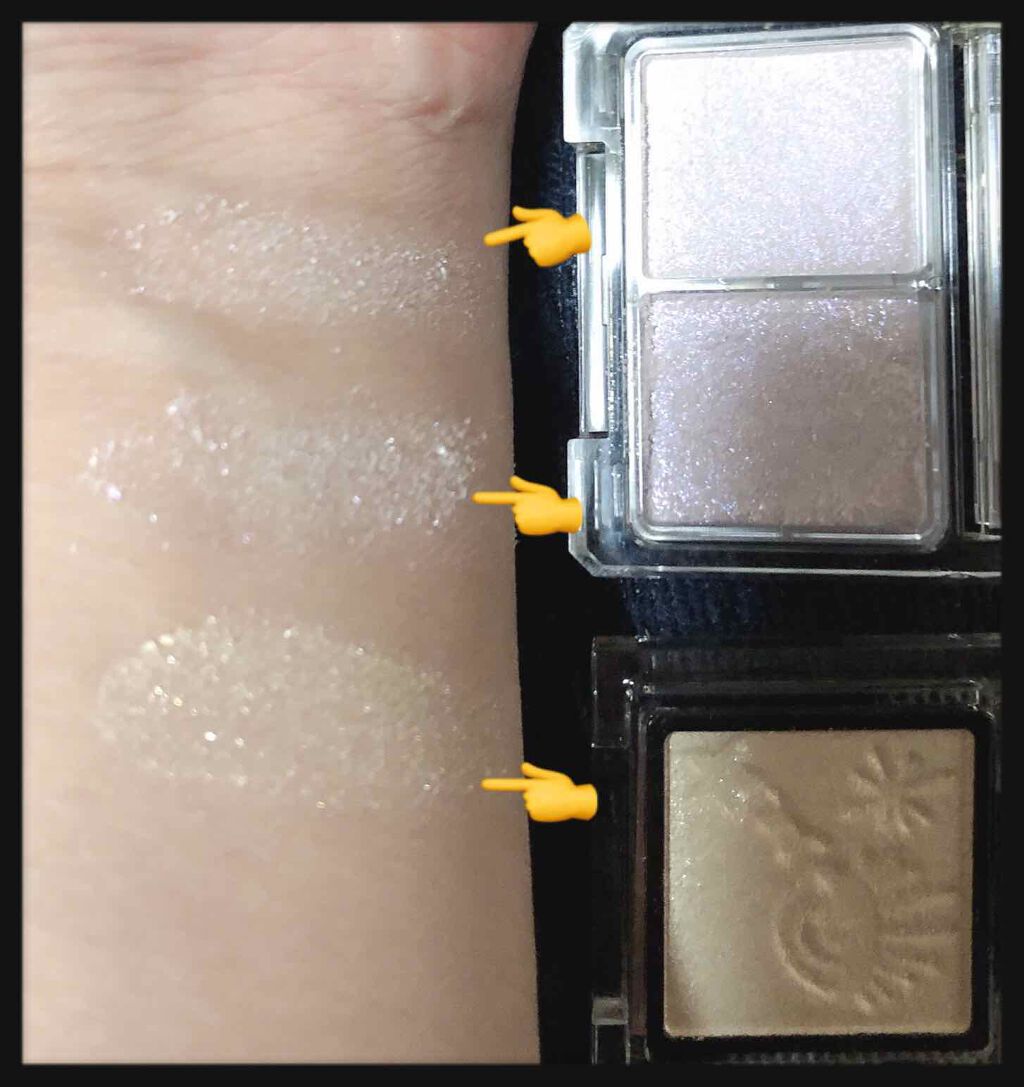 Galaxy Shadow（ギャラクシーシャドウ）/LB/単色アイシャドウを使ったクチコミ（2枚目）