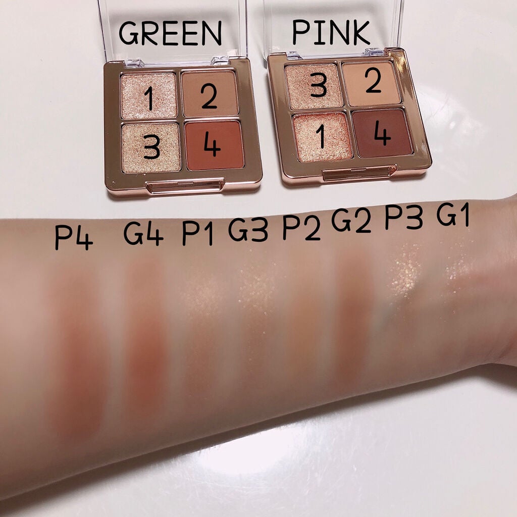 サンタプライズボックス/RICAFROSH/メイクアップキットを使ったクチコミ(5枚目)