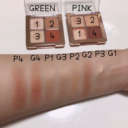 サンタプライズボックス/RICAFROSH/メイクアップキットを使ったクチコミ(5枚目)