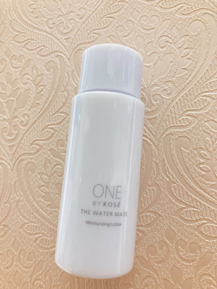 ザ ウォーター メイト/ONE BY KOSE/化粧水を使ったクチコミ(1枚目)