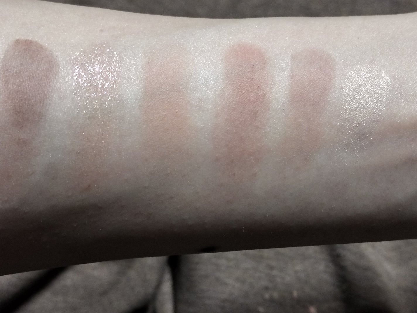 ブラーフィニシュシャドウパレット/Dinto/アイシャドウパレットを使ったクチコミ(2枚目)