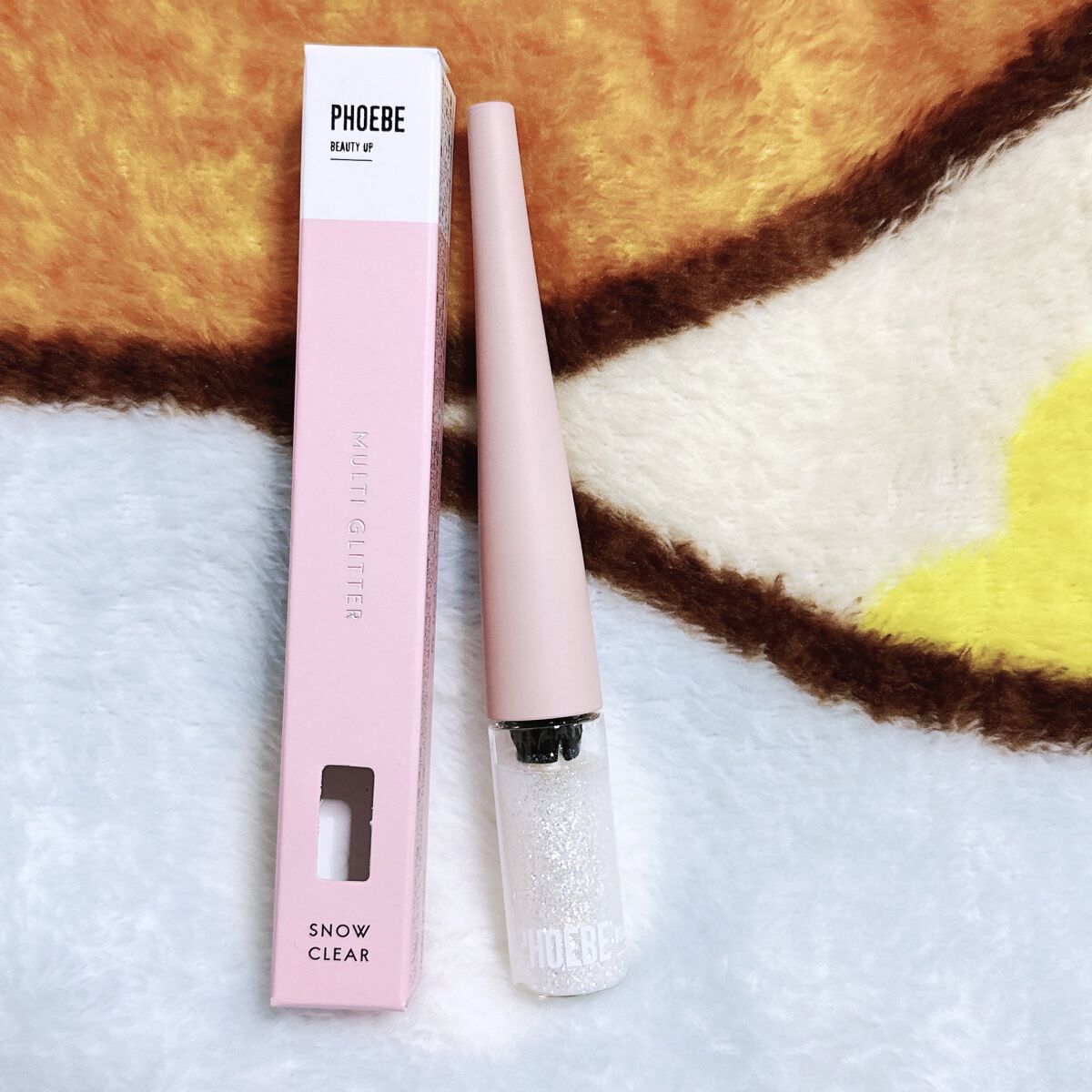 マルチグリッター スノークリア/PHOEBE BEAUTY UP/グリッターを使ったクチコミ（1枚目）