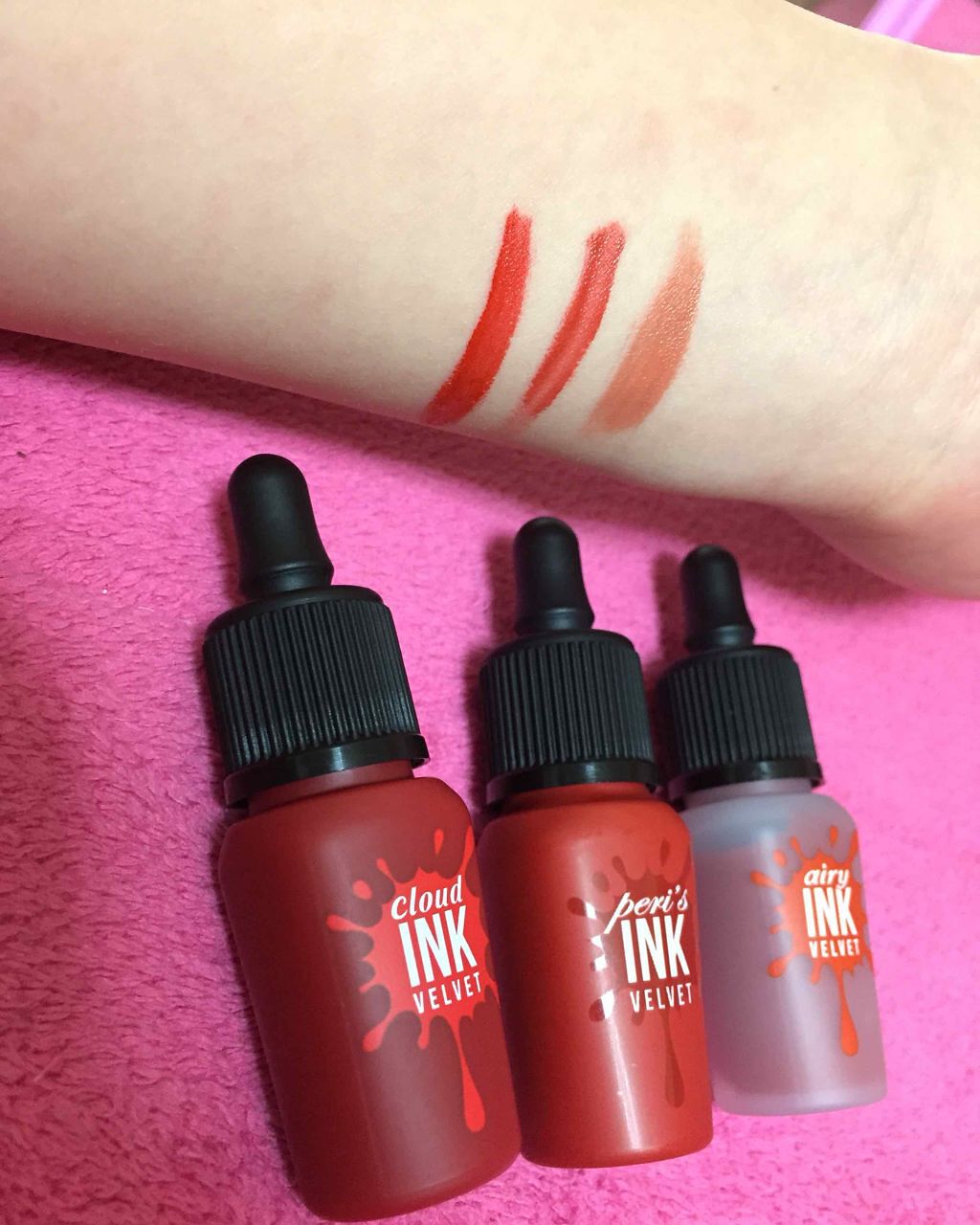 インク ベルベット/PERIPERA/口紅を使ったクチコミ（1枚目）