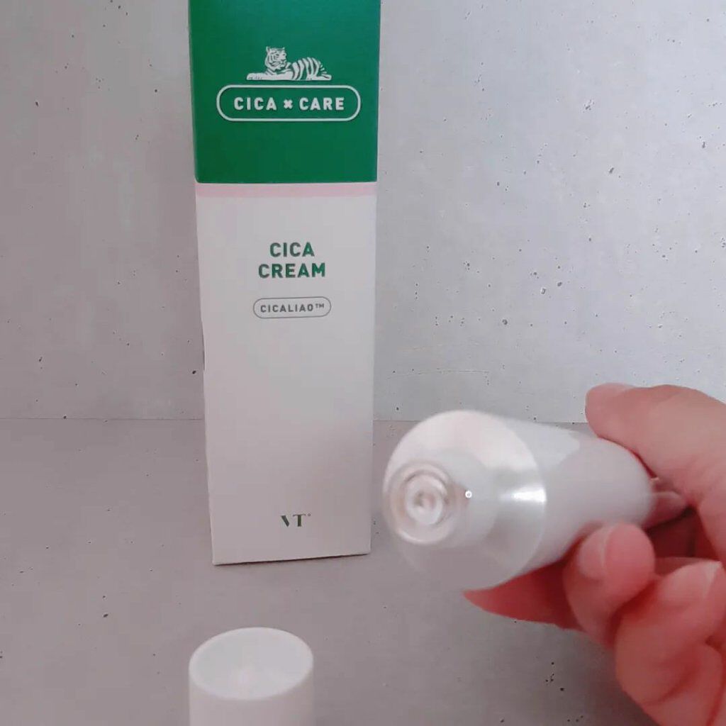 CICA クリーム/VT/フェイスクリームを使ったクチコミ（3枚目）
