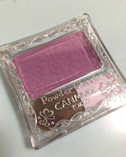 【旧品】パウダーチークス/キャンメイク/パウダーチークを使ったクチコミ(1枚目)