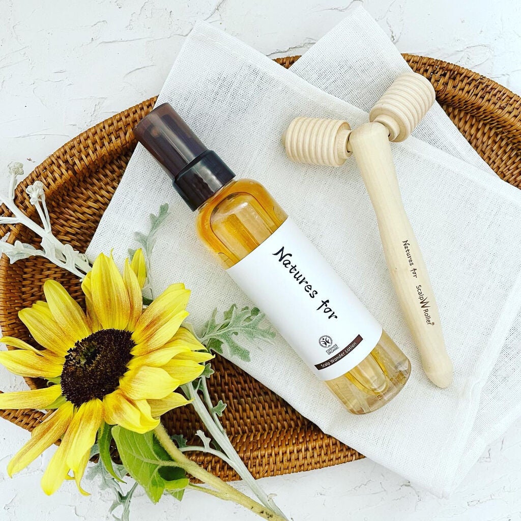 スカルプワンダーローション/Natures for/頭皮ローションを使ったクチコミ(1枚目)