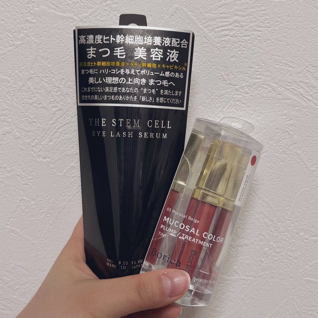 アイラッシュセラム｜THE STEM CELLの効果に関する口コミ