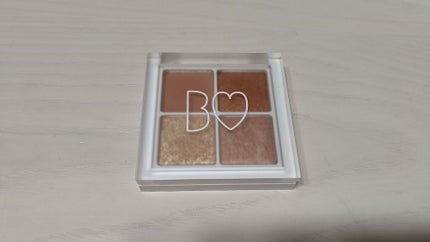 THE アイパレR/b idol/アイシャドウパレットを使ったクチコミ(1枚目)