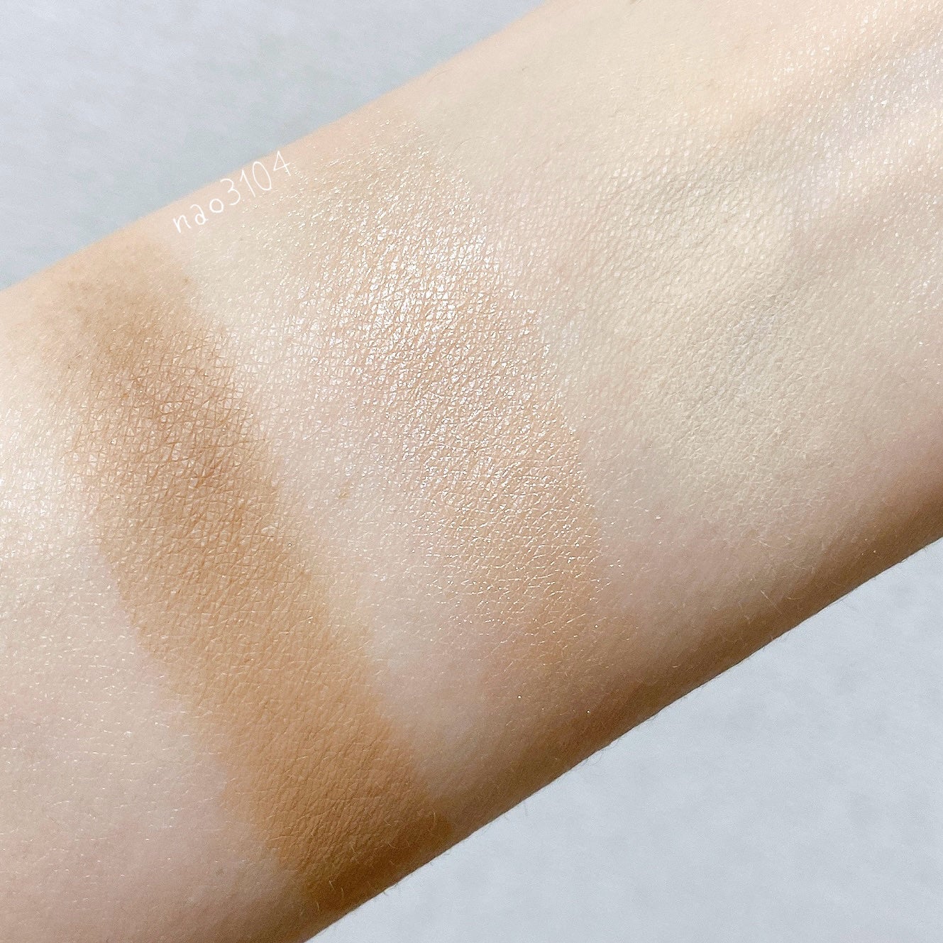 ハイライトシェーディングパレット/TIMAGE/パウダーハイライトを使ったクチコミ(6枚目)