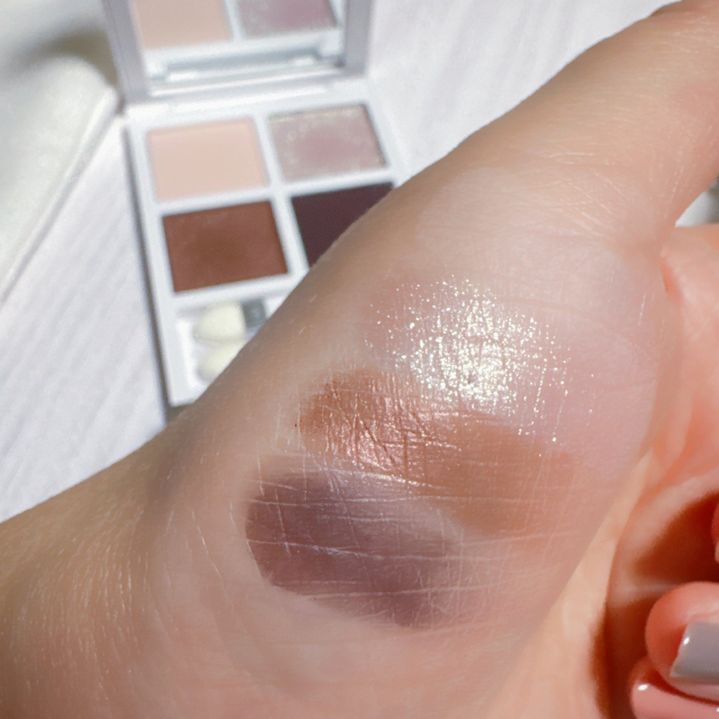 ソレイユ アイ カラー クォード/TOM FORD BEAUTY/アイシャドウパレットを使ったクチコミ(3枚目)