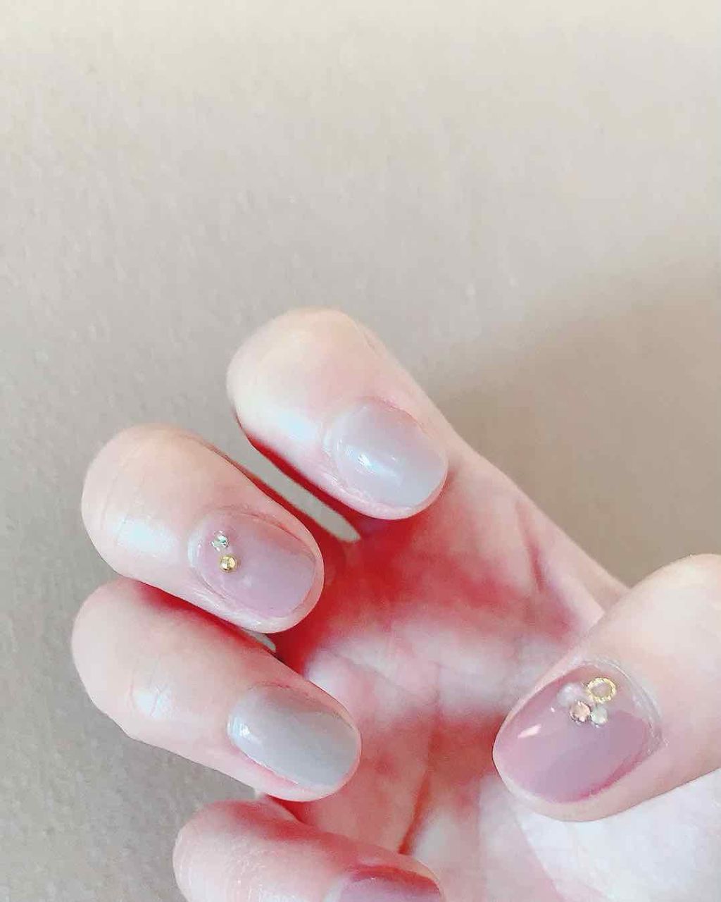 カラフルネイルズ/キャンメイク/マニキュアを使ったクチコミ（2枚目）