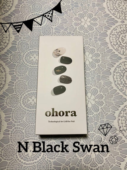 セミキュアジェルネイル(ハンド)/ohora/ネイルシールを使ったクチコミ(3枚目)