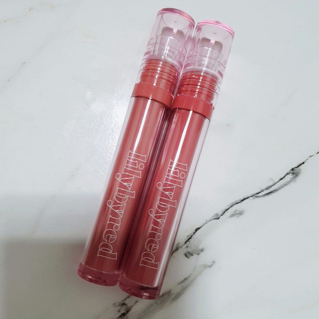 グラッシュ レイアー フィクシング ティント/lilybyred/リップティントを使ったクチコミ(1枚目)