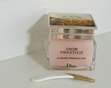 プレステージ ル バーム デマキヤント/Dior/クレンジングバームを使ったクチコミ（3枚目）