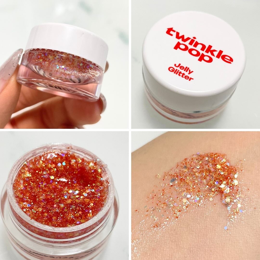 ジェリーグリッター/TWINKLE POP/グリッターを使ったクチコミ(2枚目)