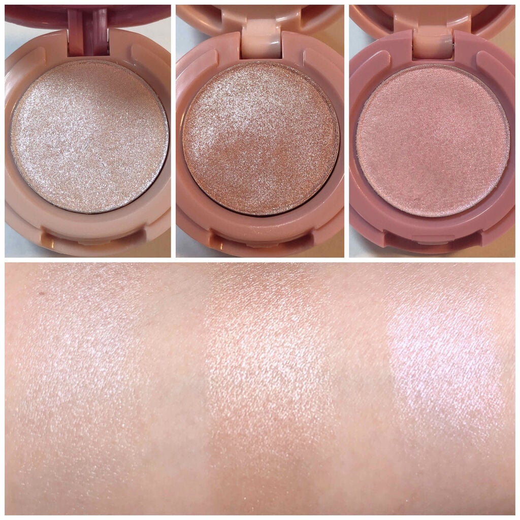 フィルター ハイライター トリオ Vintage Filter Edition/innisfree/クリームハイライトを使ったクチコミ(5枚目)