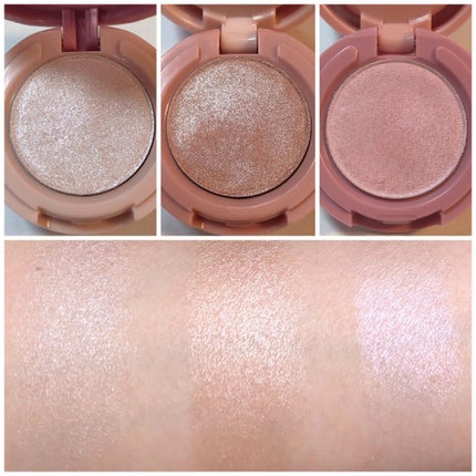 フィルター ハイライター トリオ Vintage Filter Edition/innisfree/クリームハイライトを使ったクチコミ(5枚目)