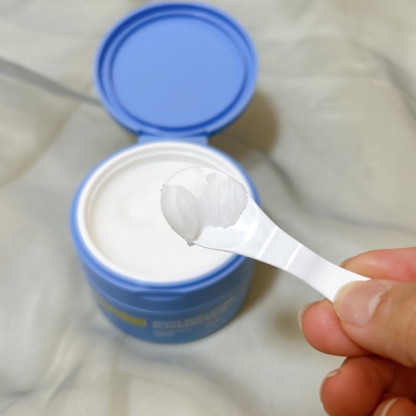 カラーフードシリーズホワイトホールサムクレンジングバーム/Tovegan/クレンジングバームを使ったクチコミ（3枚目）