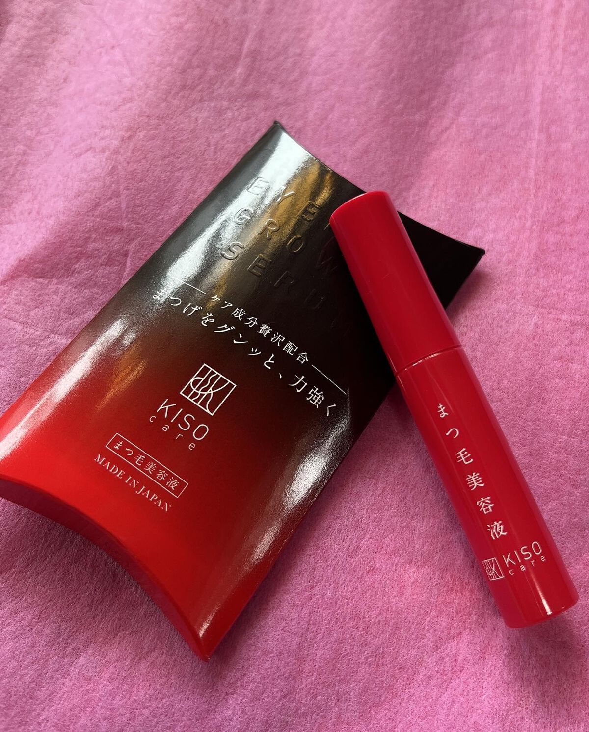 ミバエルアイラッシュセラムCA/KISO/まつげ美容液を使ったクチコミ(1枚目)