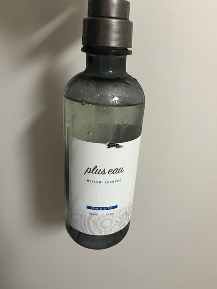 メロウシャンプー/メロウトリートメント/plus eau/市販シャンプーを使ったクチコミ(1枚目)
