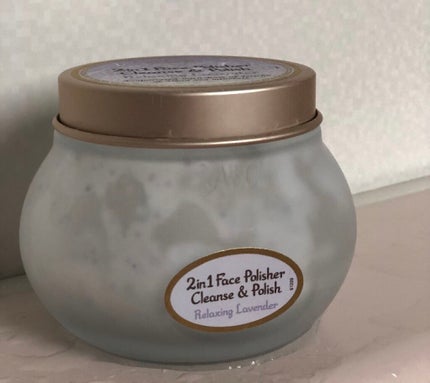 フェイスポリッシャー リフレッシング(ミント)/SABON/スクラブ・ゴマージュを使ったクチコミ(1枚目)