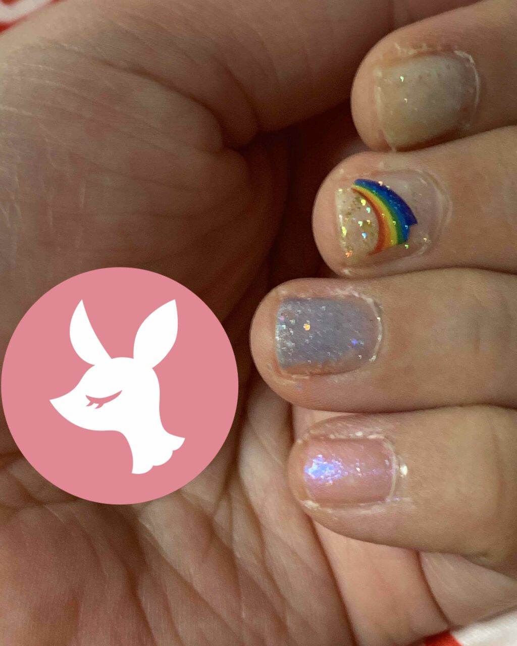 ミニネイル/パラドゥ/マニキュアを使ったクチコミ（2枚目）