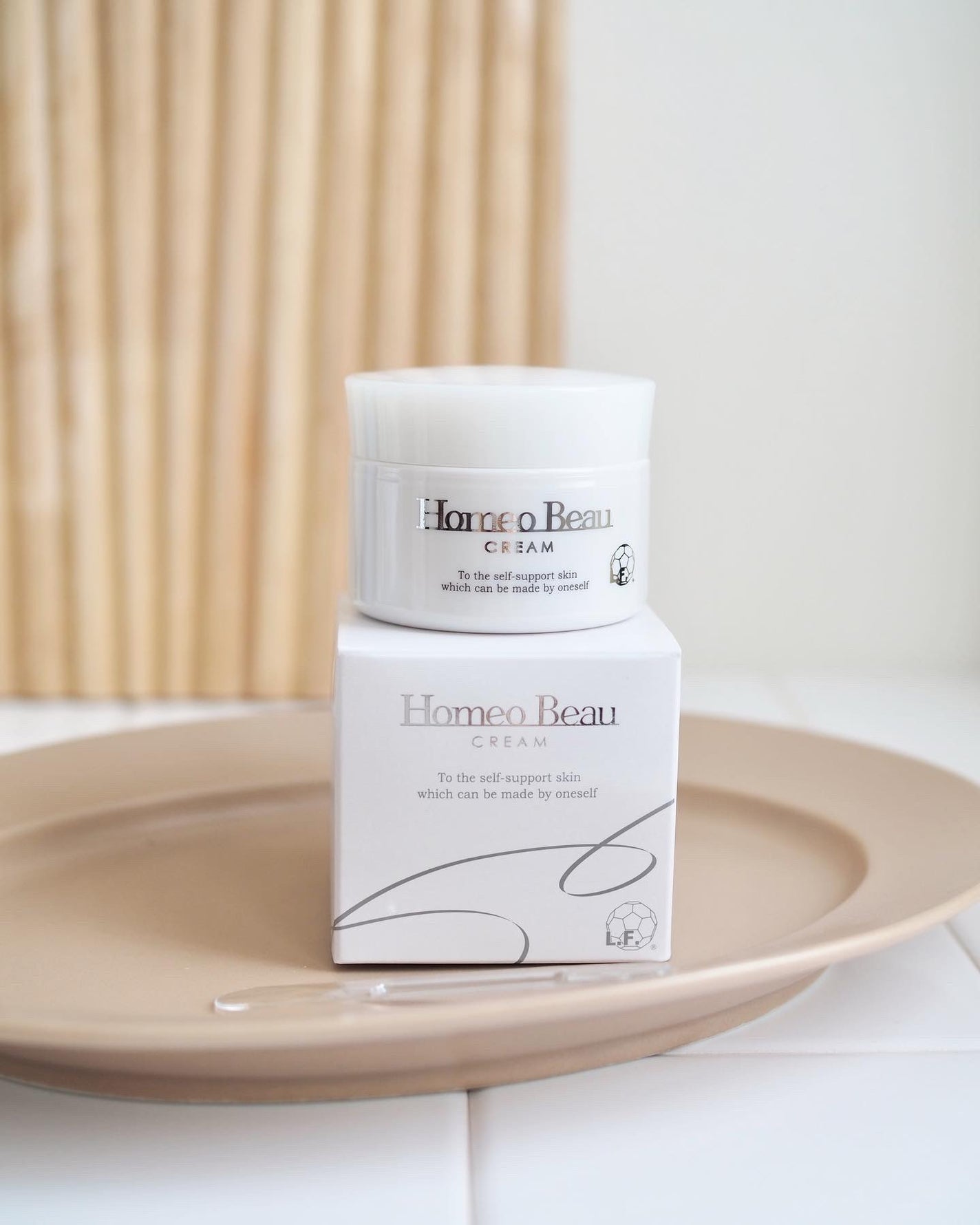 クリーム/Homeo Beau/フェイスクリームを使ったクチコミ(1枚目)