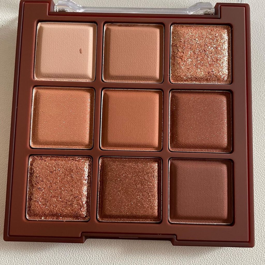 シャドウパレット/dasique/アイシャドウパレットを使ったクチコミ(2枚目)