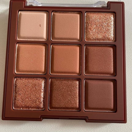 シャドウパレット/dasique/アイシャドウパレットを使ったクチコミ(2枚目)