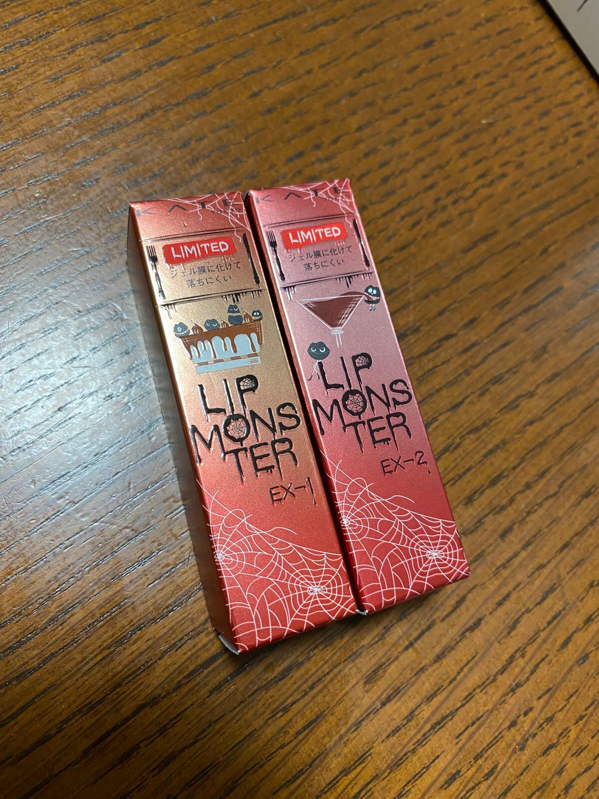 ケイト リップモンスター/KATE/口紅を使ったクチコミ(1枚目)