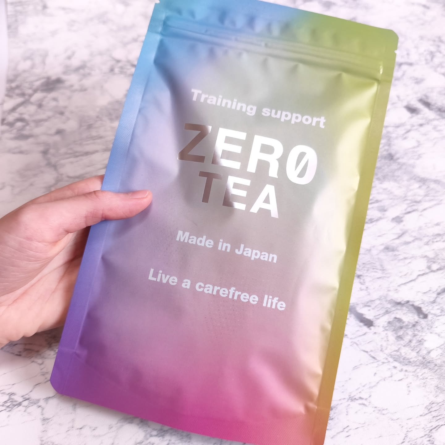 ZERO TEA/ZERO TEA/美容ドリンクを使ったクチコミ（1枚目）