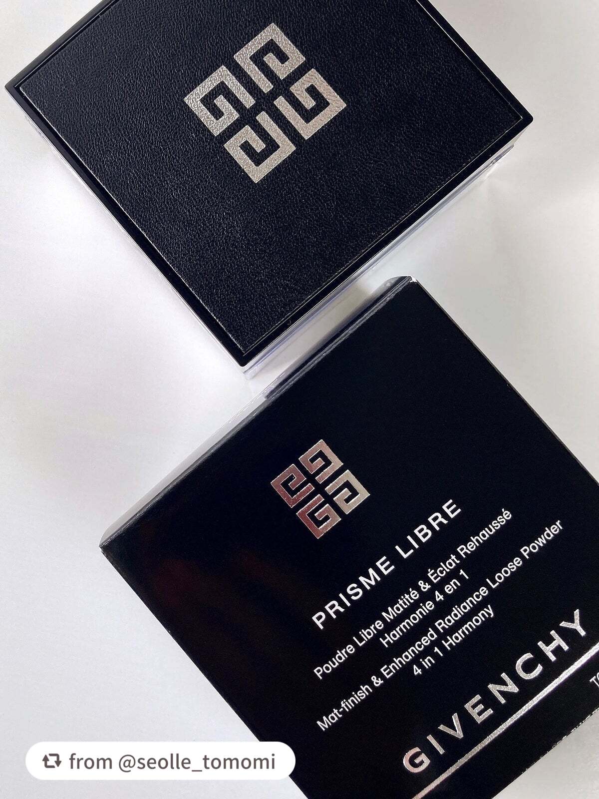 プリズム・リーブル/GIVENCHY/ルースパウダーを使ったクチコミ(6枚目)