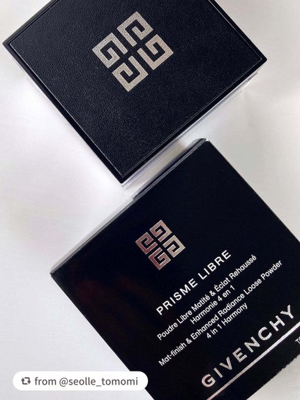 プリズム・リーブル/GIVENCHY/ルースパウダーを使ったクチコミ(6枚目)
