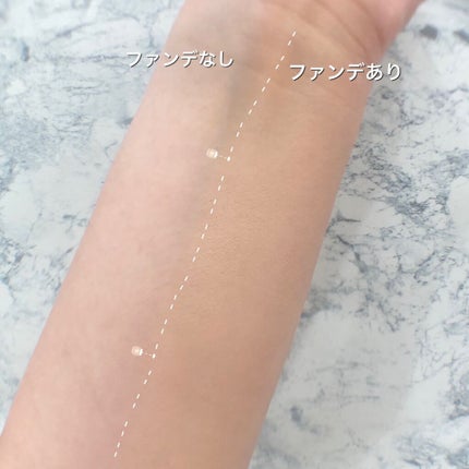 セラムフィット フルカバー グロークッション/ByUR/クッションファンデーションを使ったクチコミ(5枚目)