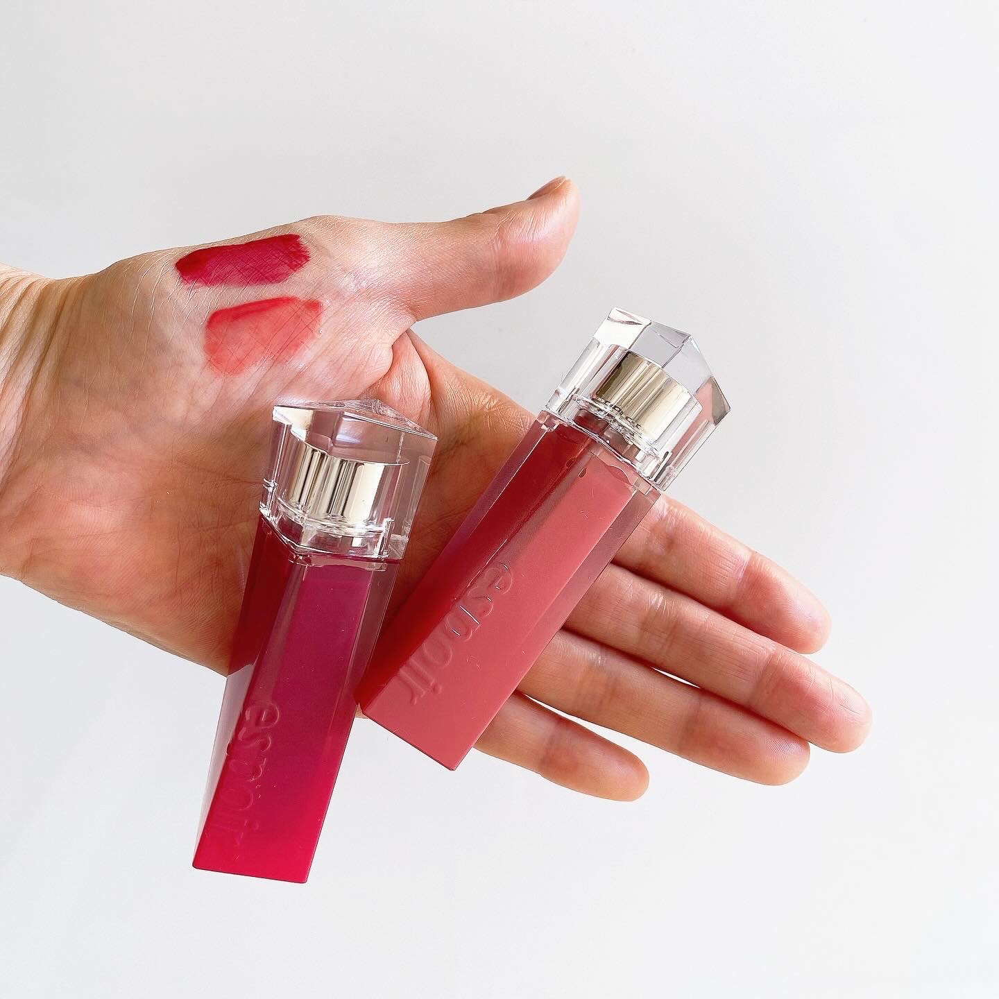 クチュールリップティントグレイズ/espoir/リップティントを使ったクチコミ（2枚目）