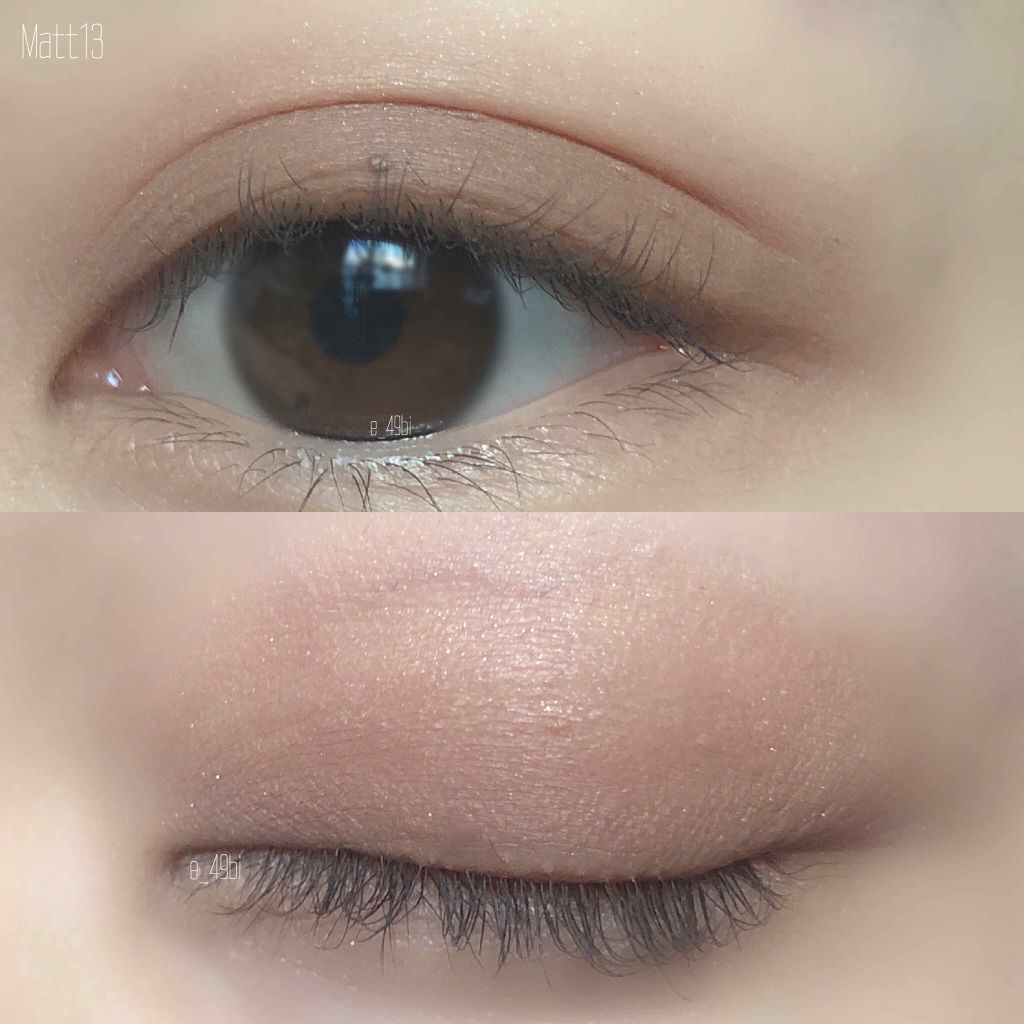 マイアイシャドウ シマー　N/innisfree/単色アイシャドウを使ったクチコミ（2枚目）