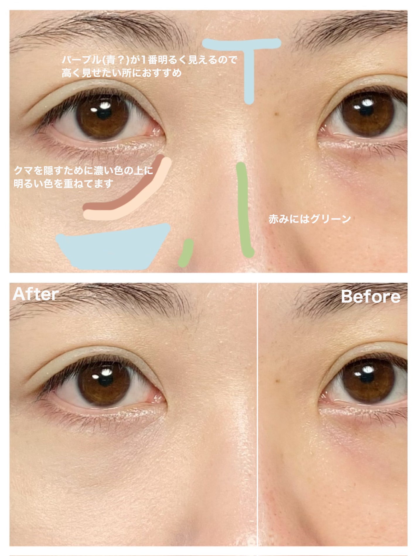 プロコンシーラーパレット/dasique/パレットコンシーラーを使ったクチコミ(3枚目)