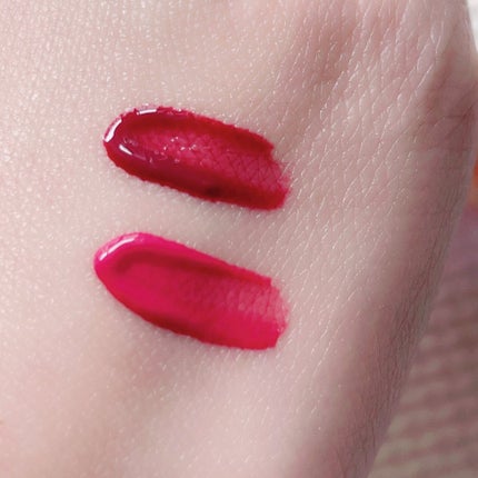 フルーティーグラムティント ミニデュオ/Laka/リップティントを使ったクチコミ(7枚目)