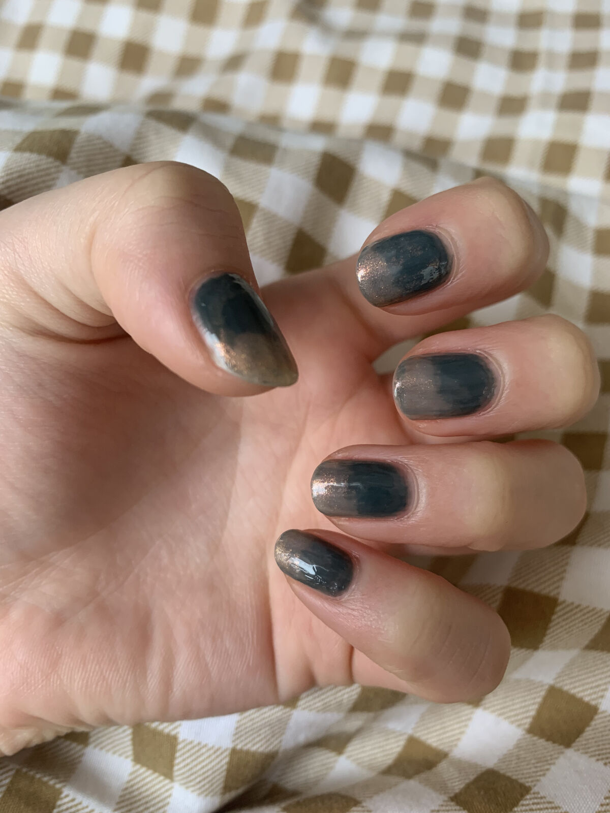 カラフルネイルズ/キャンメイク/マニキュアを使ったクチコミ（1枚目）