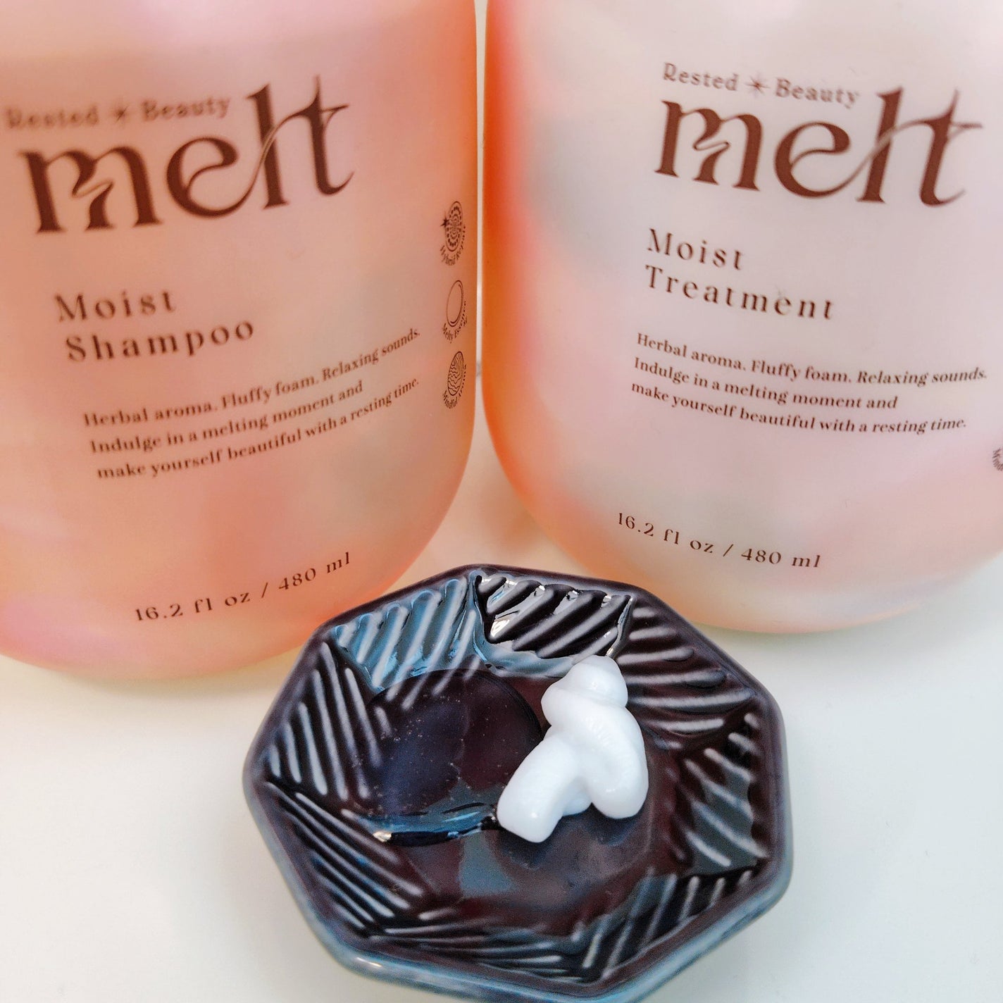 メルト モイストシャンプー/トリートメント/melt/市販シャンプーを使ったクチコミ(3枚目)